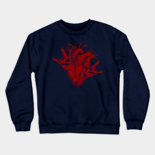 Rock heart Crewneck Sweatshirt